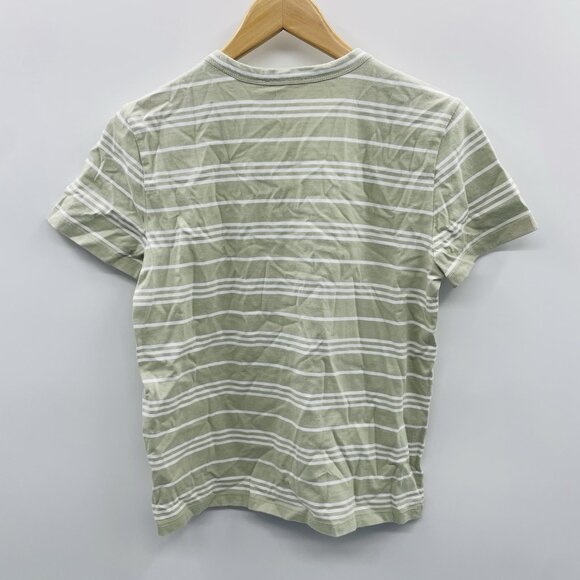 Madewell Womens XS The Perfect Crewneck Tee in Allday Jersey Dusty Celadon 2591 - Picture 6 of 9